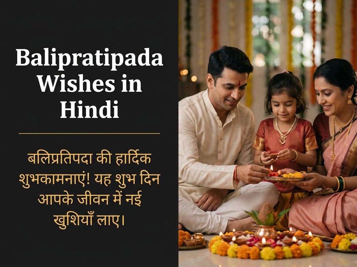 Balipratipada Wishes in Hindi