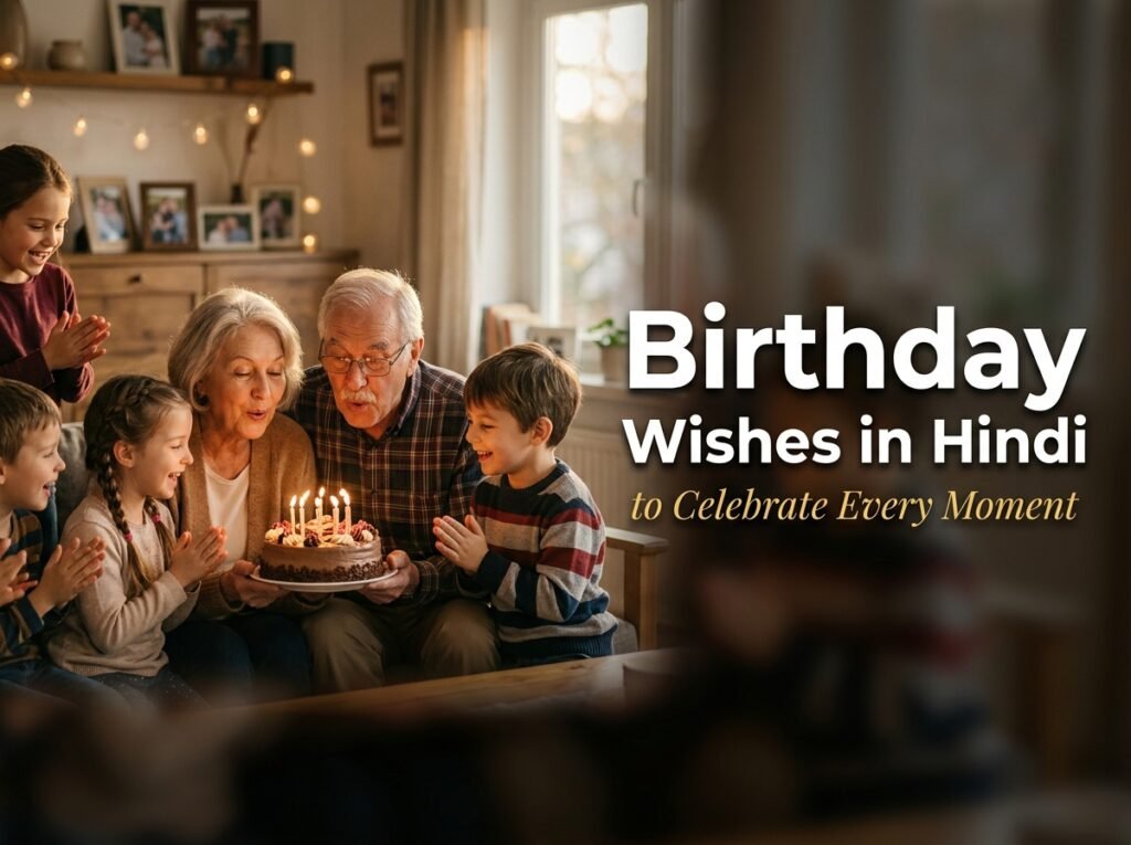 Birthday Wishes in Hindi