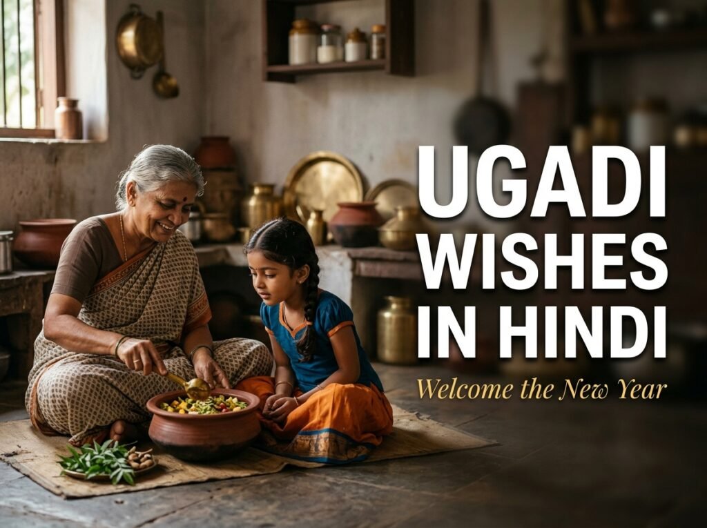 Ugadi Wishes in Hindi 